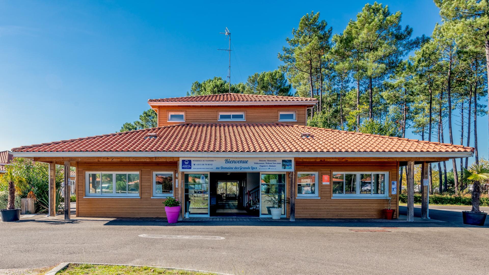 Vacanceole - Le Domaine Des Grands Lacs Parentis-en-Born Exterior foto