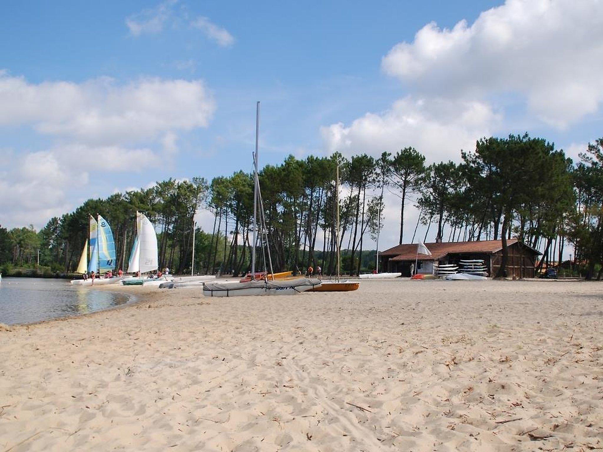 Vacanceole - Le Domaine Des Grands Lacs Parentis-en-Born Exterior foto