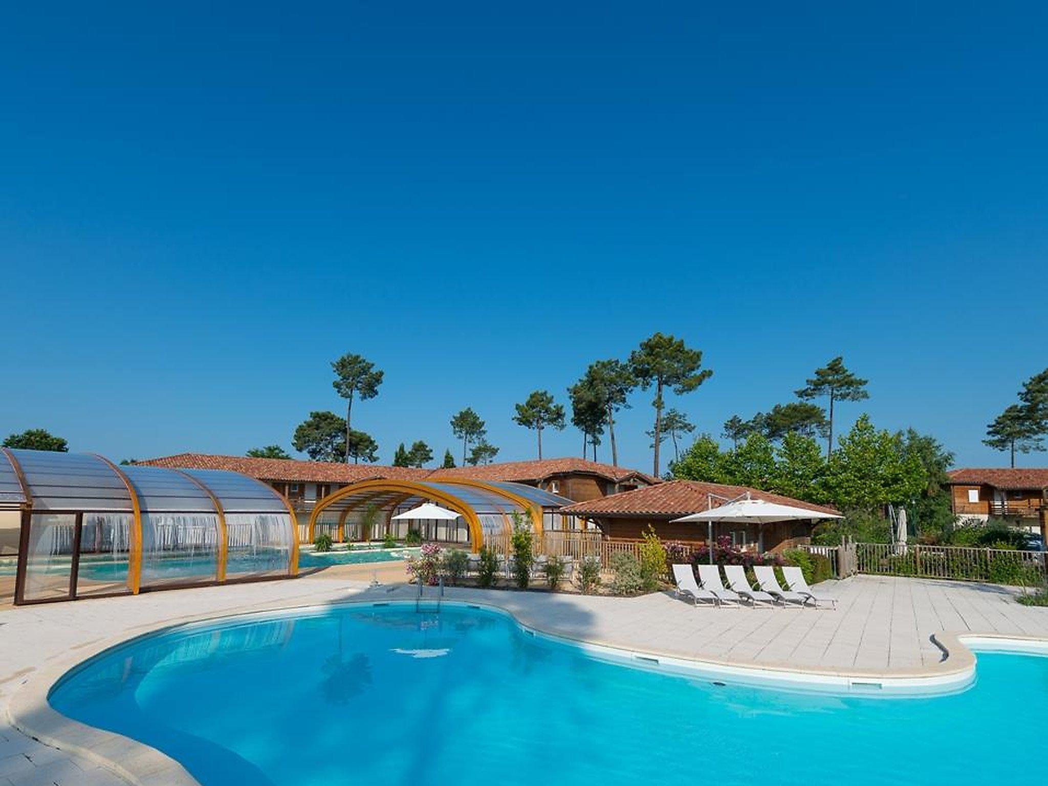Vacanceole - Le Domaine Des Grands Lacs Parentis-en-Born Exterior foto