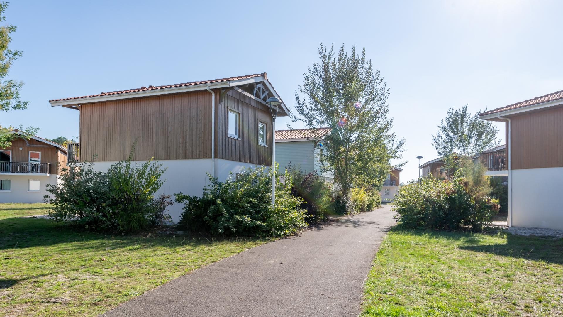 Vacanceole - Le Domaine Des Grands Lacs Parentis-en-Born Exterior foto