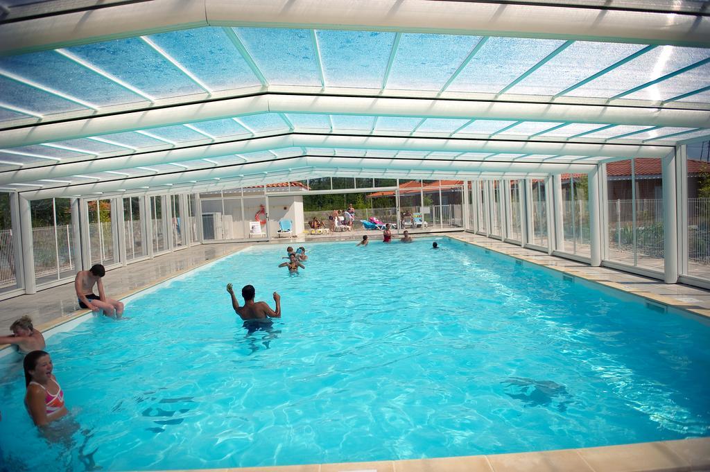 Vacanceole - Le Domaine Des Grands Lacs Parentis-en-Born Exterior foto