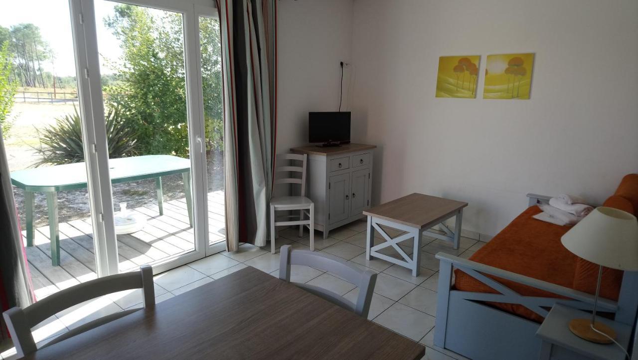 Vacanceole - Le Domaine Des Grands Lacs Parentis-en-Born Exterior foto