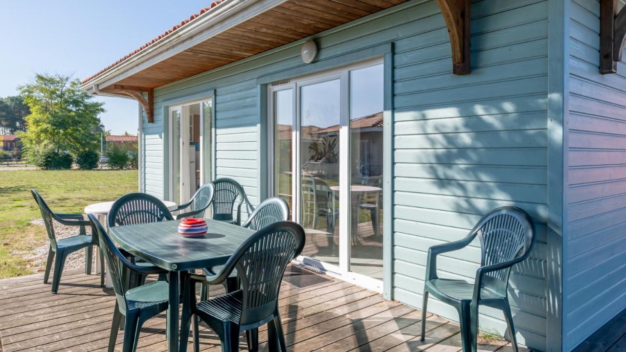 Vacanceole - Le Domaine Des Grands Lacs Parentis-en-Born Exterior foto