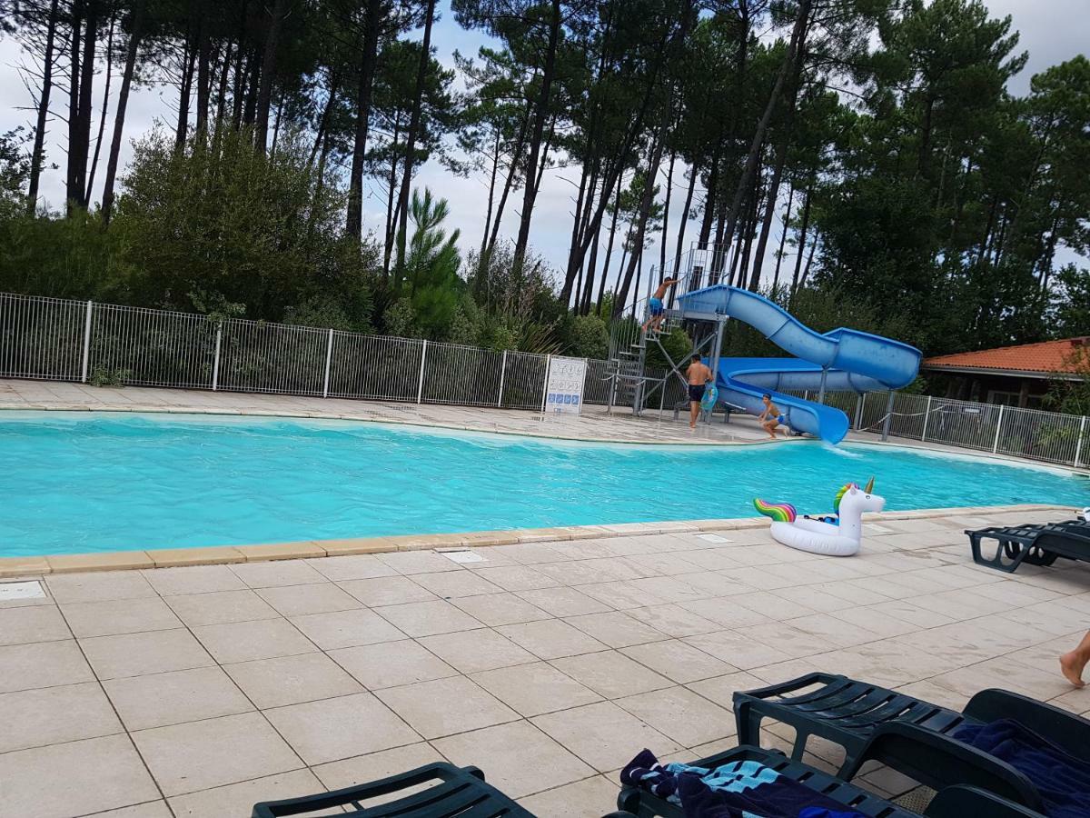 Vacanceole - Le Domaine Des Grands Lacs Parentis-en-Born Exterior foto